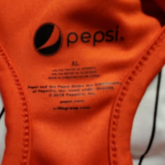 Pepsi Red White Blue logo Racerback Swimsuit - Picture 3 of 6